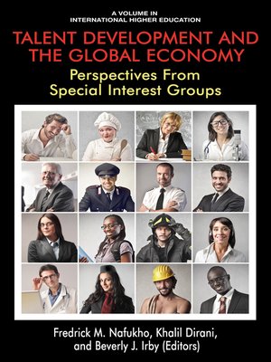 cover image of Talent Development and the Global Economy